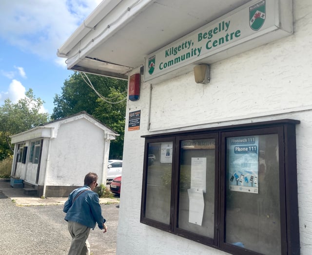Kilgetty and Begelly Community Centre's future secured