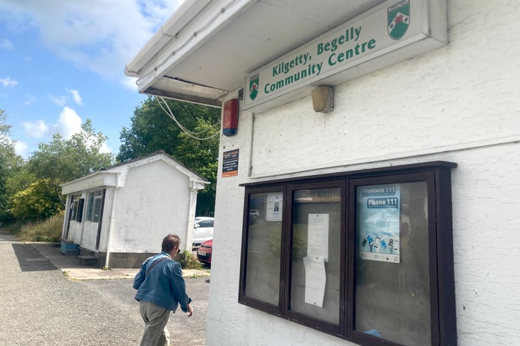 Councillors have stated that Kilgetty Community Centre is used by over 300 people every week, whilst the car park and toilets are also a valuable asset to local people in the locality and many visitors.