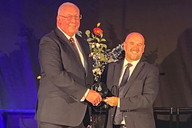 Iwan Jenkins honoured for justice work