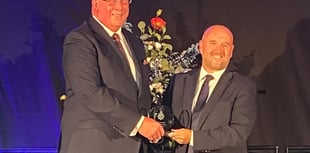 Iwan Jenkins honoured for justice work