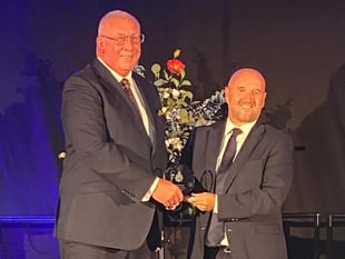 Iwan Jenkins honoured for justice work