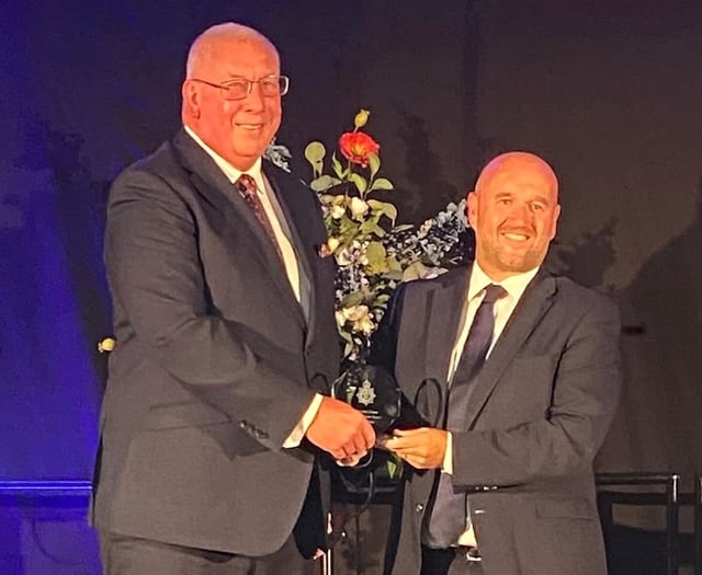 Iwan Jenkins honoured for justice work