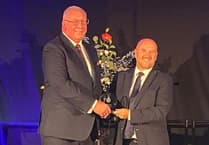 Iwan Jenkins receives justice award