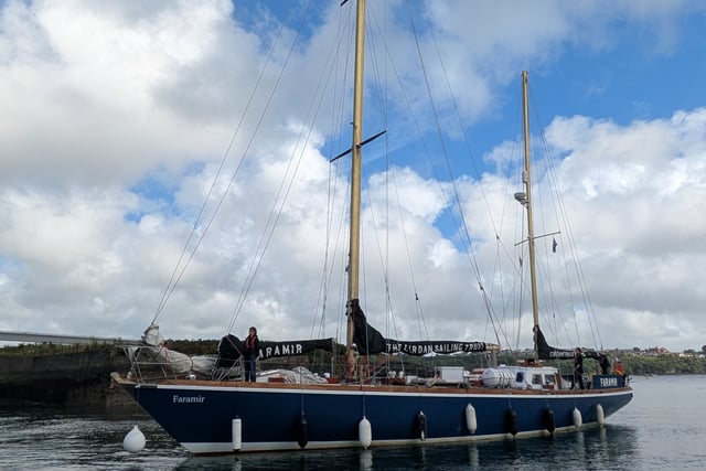 Pembrokeshire youngsters set sail on tall ship adventure