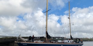 Pembrokeshire youngsters set sail on tall ship adventure