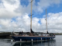 Pembrokeshire youngsters set sail on tall ship adventure