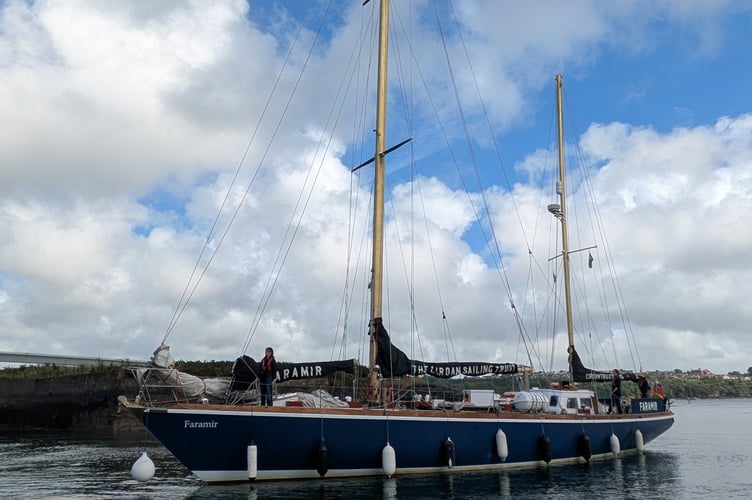Young people from Pembrokeshire experienced a unique maritime adventure aboard the tall ship Faramir, designed for young people in care and care leavers.