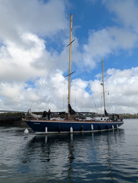 Young people from Pembrokeshire experienced a unique maritime adventure aboard the tall ship Faramir, designed for young people in care and care leavers.