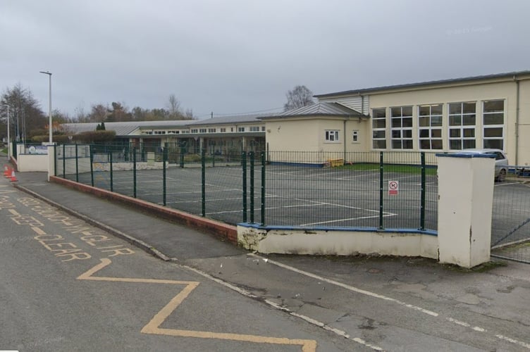A proposal for a housing development with affordable housing and a school footpath near Sageston village's school has been rejected by county planners due to various issues.