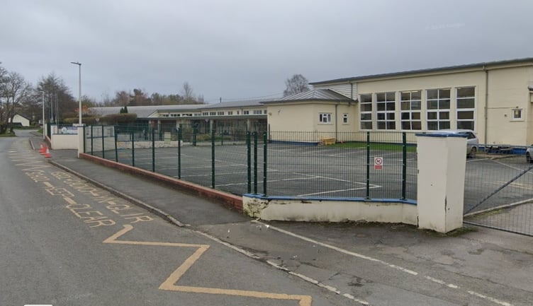 A proposal for a housing development with affordable housing and a school footpath near Sageston village's school has been rejected by county planners due to various issues.