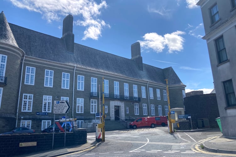 Carmarthenshire council county hall
