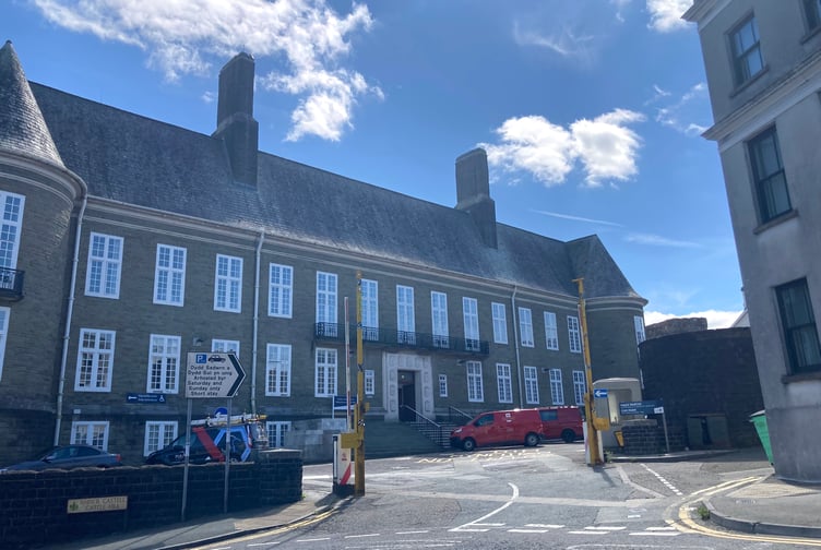 Carmarthenshire council county hall