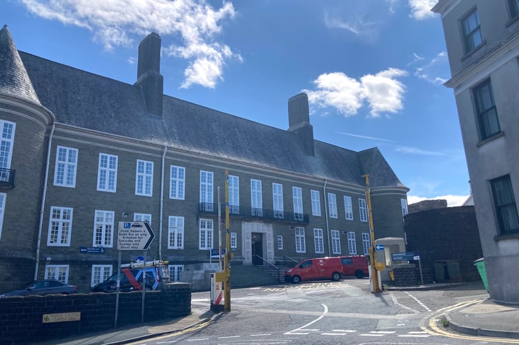 Carmarthenshire council county hall