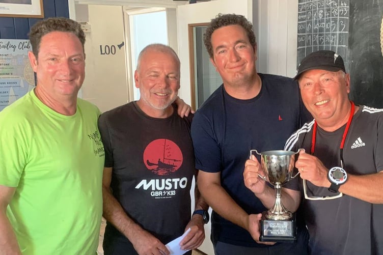 Dave Plester and crew of Picante