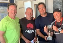 Heat forces Tenby sailing event halt