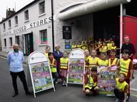 Narberth Museum joins school for anti-racism message