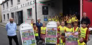 Narberth Museum joins school for anti-racism message