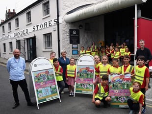 Narberth Museum joins school for anti-racism message