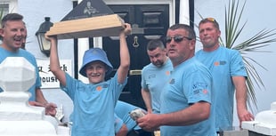 Fishing auction honouring Tenby's Chris 'Faddy' Thomas