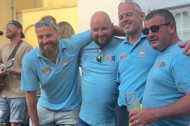 On Sunday, July 13, it was the turn of the fishing competition, which took place at The Hope & Anchor.