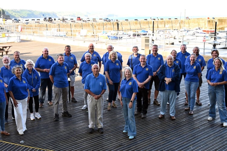 Saundersfoot Rotary Club celebrates its 50th anniversary, marking five decades of community service, fundraising, and global humanitarian efforts.