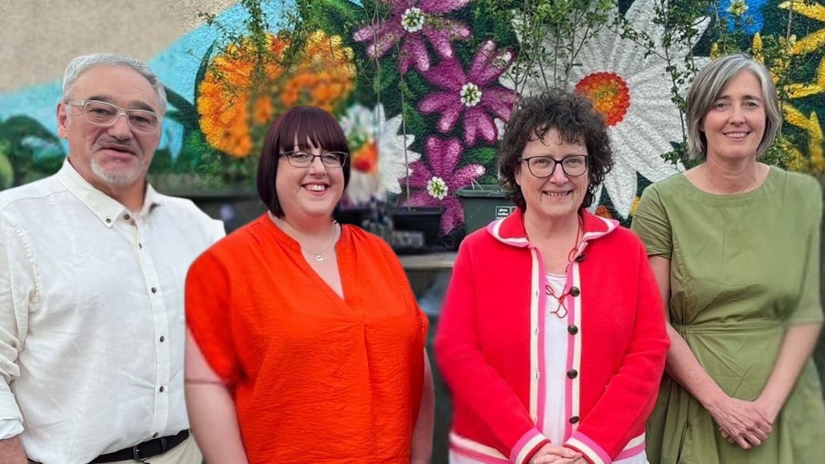 Meet the Plaid Cymru candidates for Ceredigion Penfro in Pembroke Dock ...