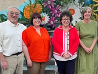 Meet the Plaid Cymru candidates for Ceredigion Penfro in Pembroke Dock