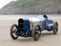 Sunbeam Blue Bird's 100th anniversary at Pendine