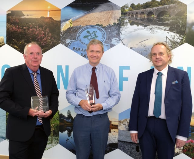 Pembrokeshire School claims two top awards 