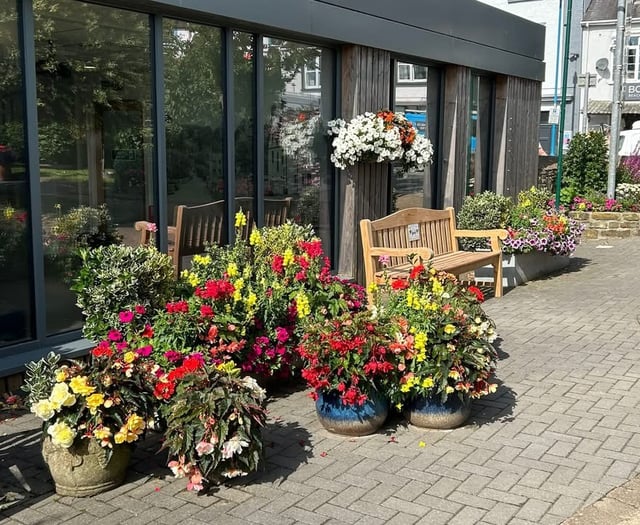 Sensory Garden wins Green Flag Award
