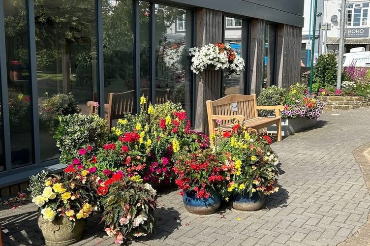 Saundersfoot’s Sensory Garden receives the coveted Green Flag Community Award, recognising it as a clean, safe, and welcoming space for all.