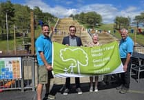 Green flags flying at Carmarthenshire parks following award success