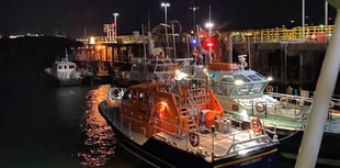 Late night life saved for Angle RNLI
