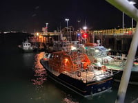 Late night life saved for Angle RNLI
