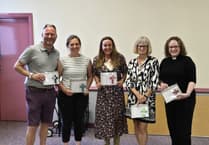 Our Journey: Walkers raise £4,538 for Carew churches