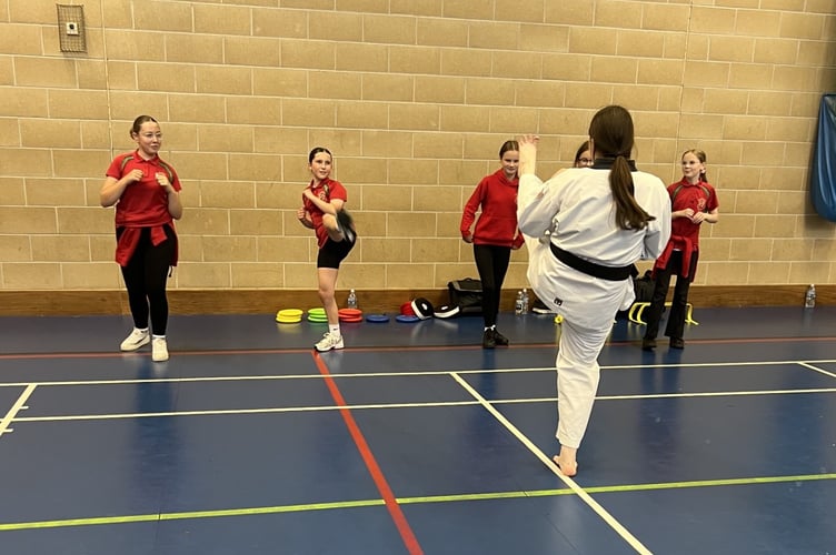 Dan Bellis from Sport Pembrokeshire, said: “We had a fantastic fun filled morning of activities and a great time was had by all.