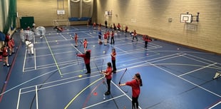 Sport Pembrokeshire US Girls event success