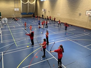 Sport Pembrokeshire US Girls event success
