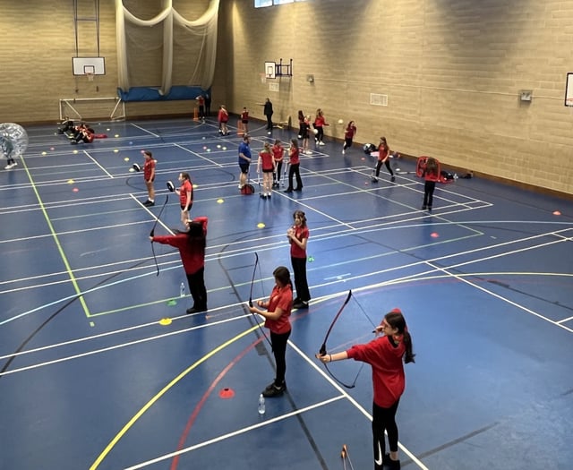 Sport Pembrokeshire US Girls event success