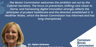 Dr Helen Howson responds to Welsh Government's NHS priorities