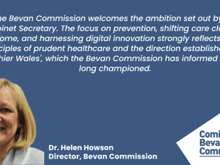 Dr Helen Howson responds to Welsh Government's NHS priorities