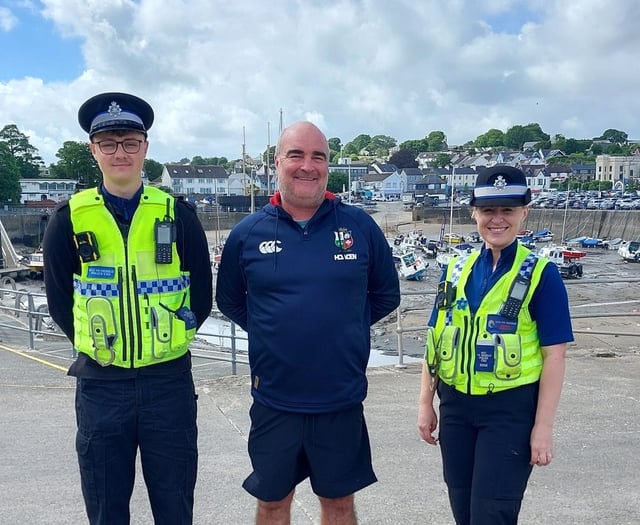 Saundersfoot retail crime concerns highlighted by local councillor