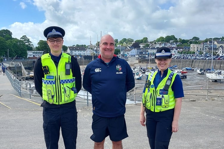 Tenby, Saundersfoot and Narberth Police chris williams