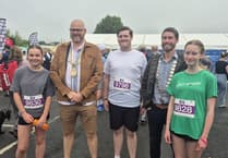 Tenby Mayor's Long Course Challenge raises £2,462 for charities