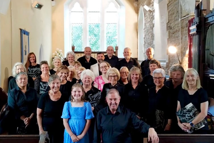 The Quaynotes at St John’s Church Templeton