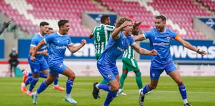 Bluebirds bow out of UEFA Conference League after spirited fight