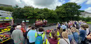 Narberth Fire Station 'open day' supports Fire Fighters Charity