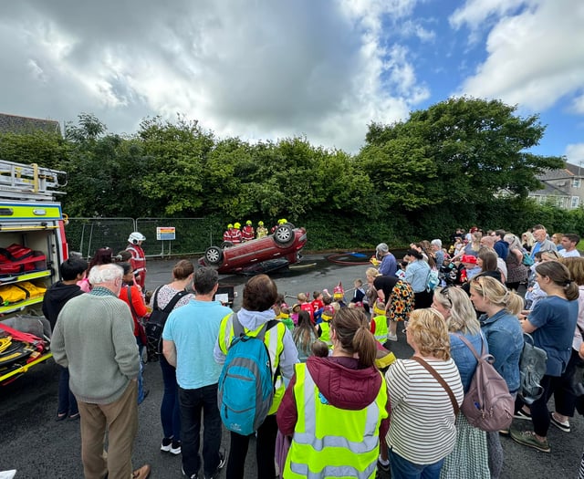 Narberth Fire Station 'open day' supports Fire Fighters Charity