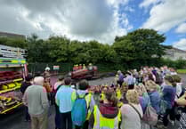 Narberth Fire Station 'open day' supports Fire Fighters Charity