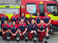 Community supports fire station car wash event